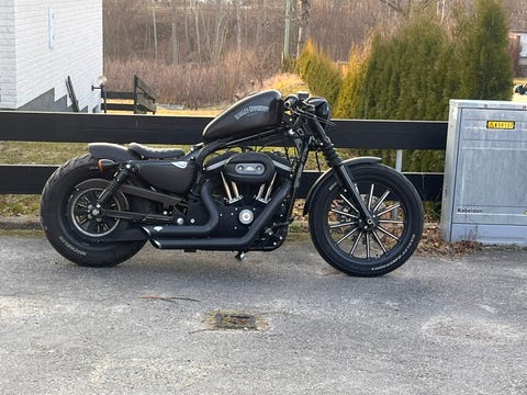 Custom motorcykel till salu | Blocket