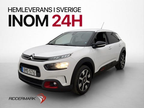 Citroen C4 Cactus till salu | Blocket