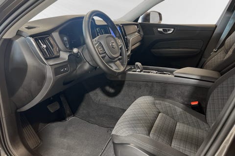 Volvo XC60 Recharge, framsäten