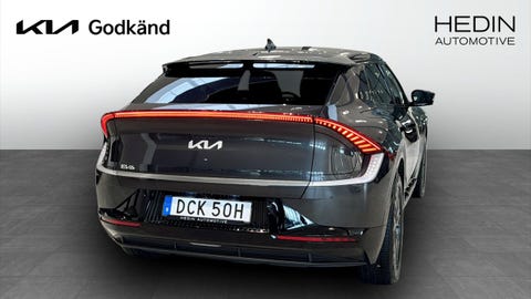 Kia EV6, bakifrån