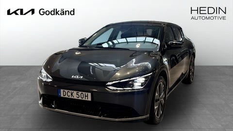 Kia EV6, framifrån