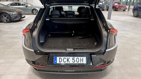Kia EV6, bagage