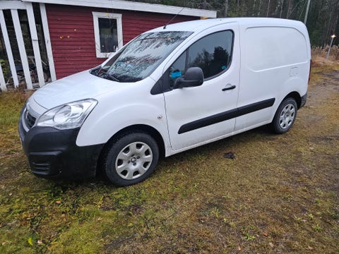Peugeot Partner 2018