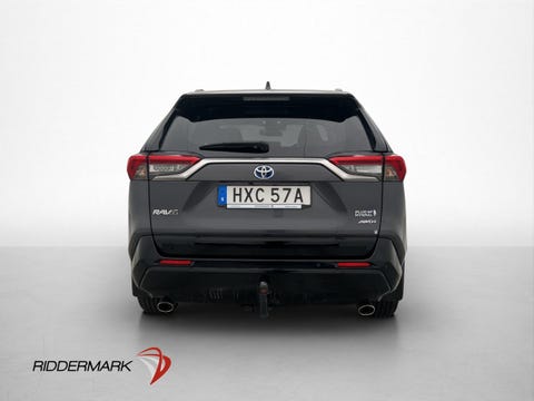 Toyota RAV4 Plug-in, bakifrån