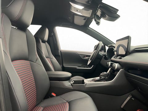 Toyota RAV4 Plug-in, framsäten