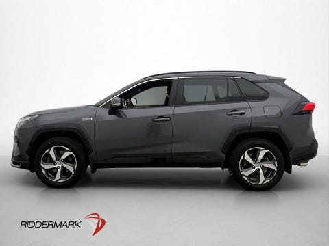 Toyota RAV4 Plug-in, från sidan