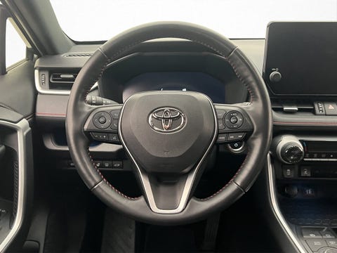 Toyota RAV4 Plug-in, instrumentpanel