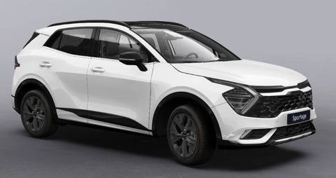 Kia Sportage 2026