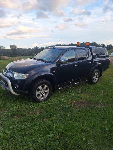 Mitsubishi L200 2010