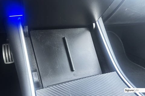 Tesla Model 3, bagage