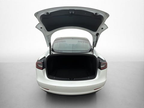 Tesla Model 3, bagage