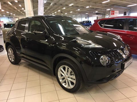 Nissan Juke 2017