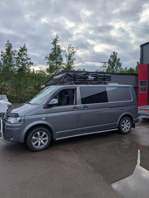 Volkswagen Transporter 2015