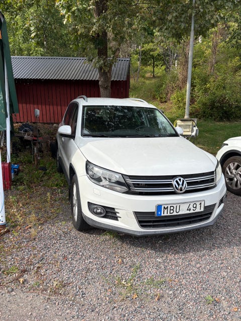 Volkswagen Tiguan 2012