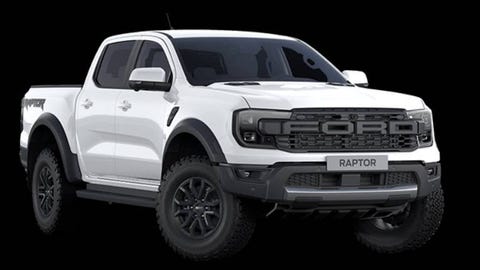Ford Ranger Raptor 2023