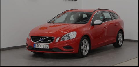Volvo V60 2011