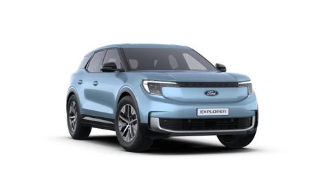 Ford Explorer 2026