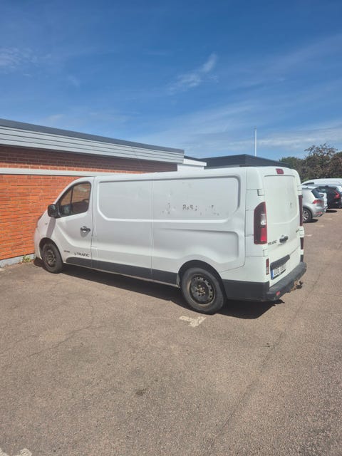 Renault Trafic 2015