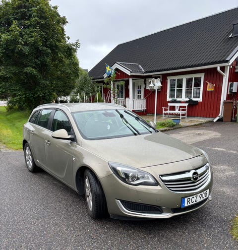 Opel Insignia 2014