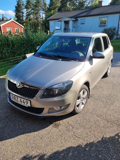 Skoda Fabia 2015