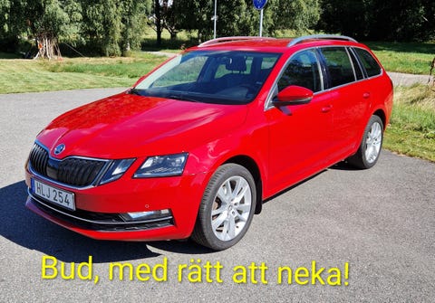 Skoda Octavia 2018