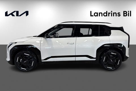 Kia EV3, från sidan