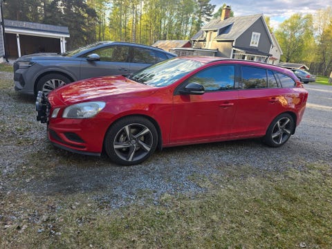 Volvo V60 2013