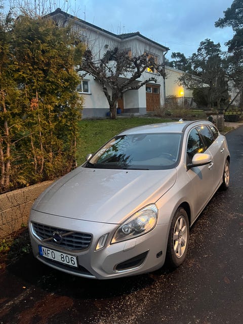 Volvo V60 2013