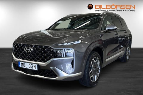Hyundai Santa Fe PHEV, framifrån