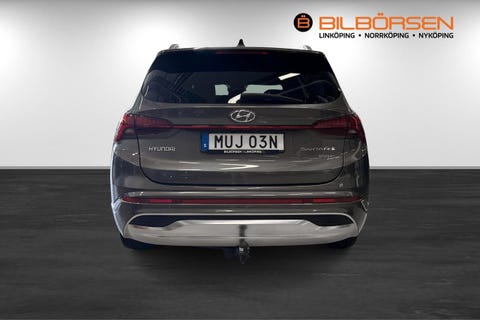 Hyundai Santa Fe PHEV, bakifrån