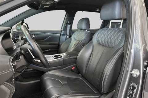 Hyundai Santa Fe PHEV, framsäten