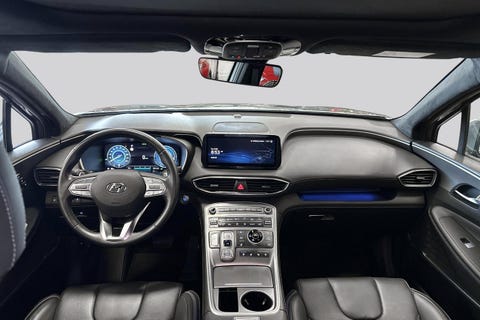 Hyundai Santa Fe PHEV, instrumentpanel