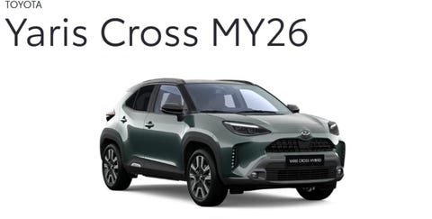 Toyota Yaris Cross 2026