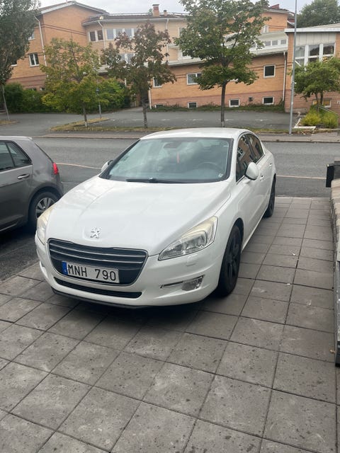 Peugeot 508 2011