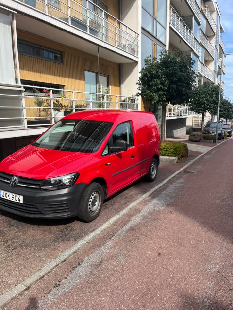 Volkswagen Caddy 2016