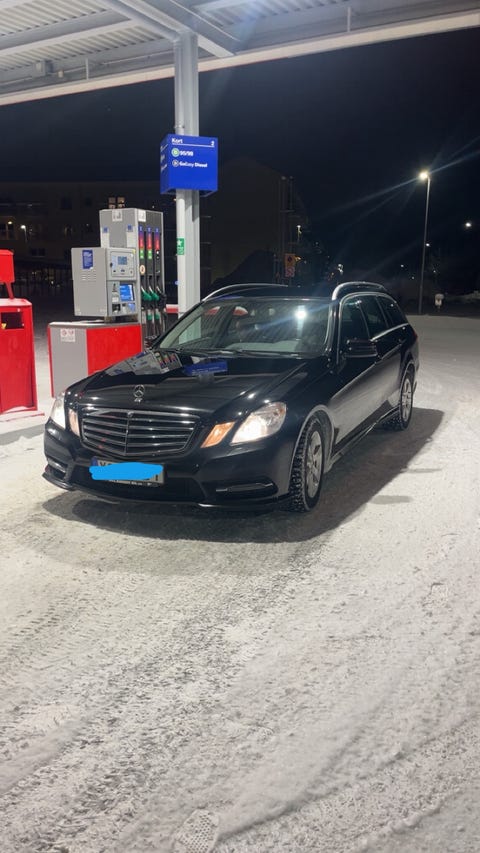 Mercedes-Benz E200 2013