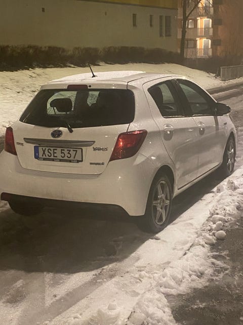 Toyota Yaris 2014