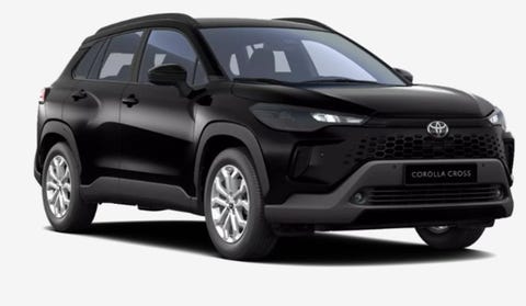 Toyota Corolla Cross 2026