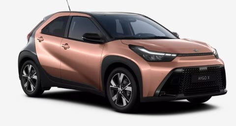 Toyota Aygo X 2026