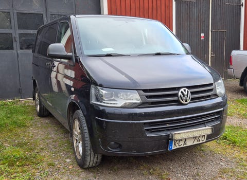 Volkswagen Transporter 2013