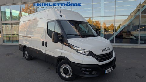 IVECO Daily – 35S14V A8, 12m3, L3H2, 3 295kr/månad* 3års garanti hos Kihlströms Stockholm