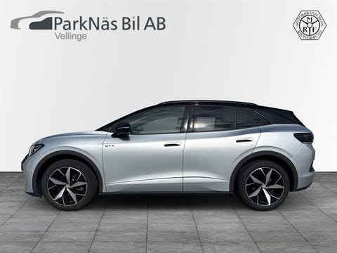Volkswagen ID.4, från sidan