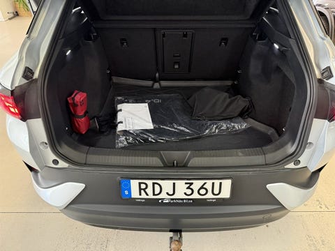 Volkswagen ID.4, bagage