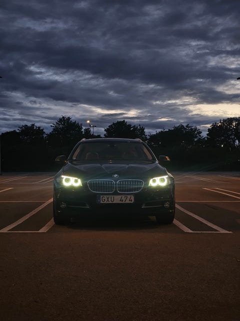 BMW 520d 2014
