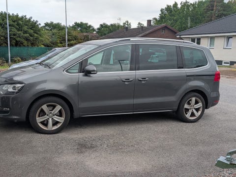 Volkswagen Sharan 2015