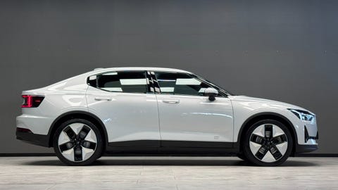 Polestar Polestar 2, från sidan