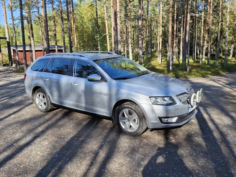 Skoda Octavia 2014