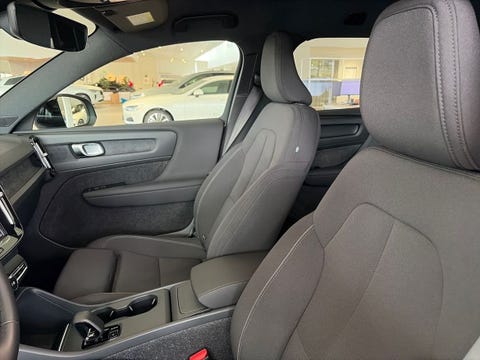 Volvo EX40 / XC40 Recharge, framsäten