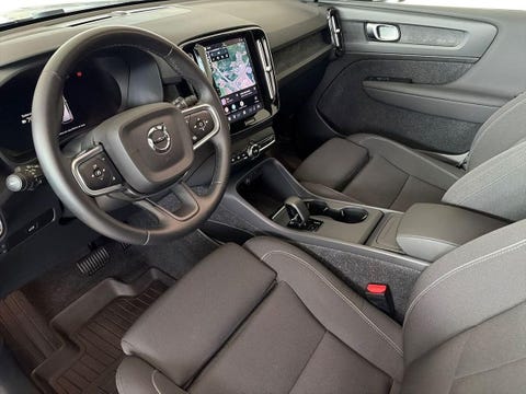 Volvo EX40 / XC40 Recharge, instrumentpanel