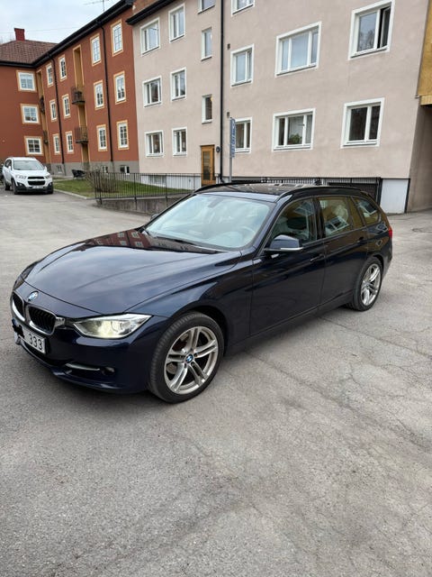 BMW 320d 2014